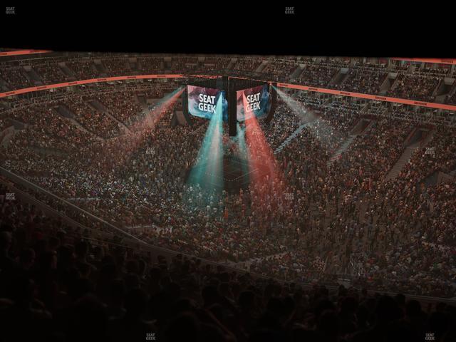 United Center - Section 314 Seat View