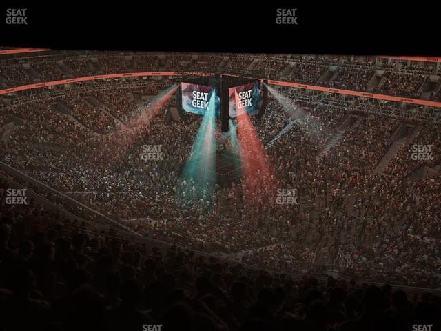 United Center - Section 314 Seat View United Center - Section 314 Seat View