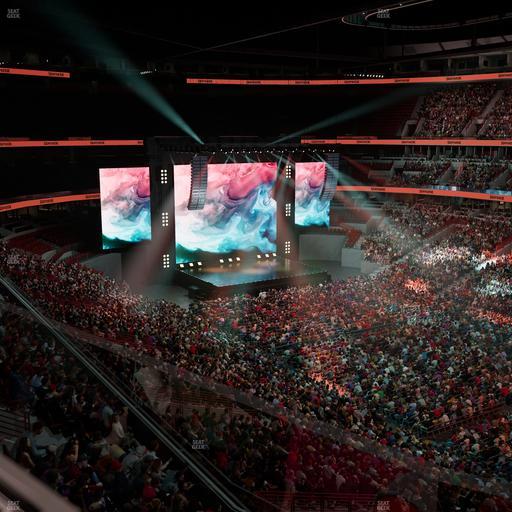 United Center - Section 314 Seat View