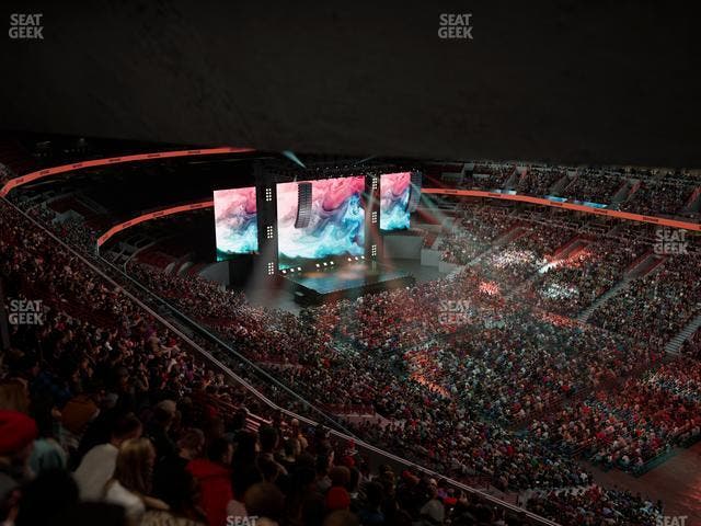 United Center - Section 314 Seat View
