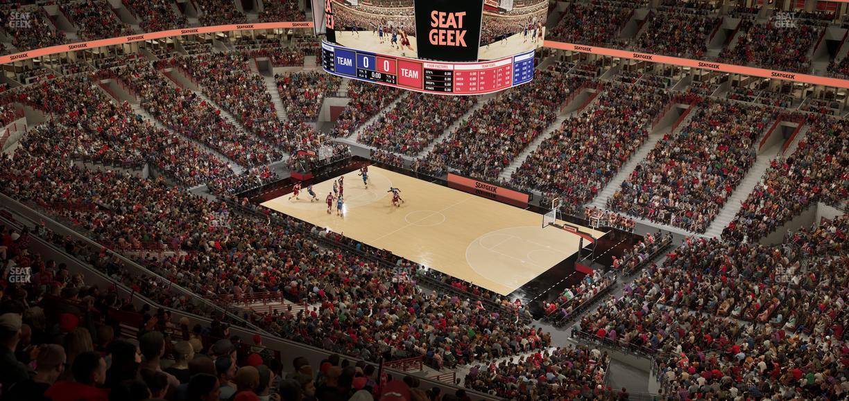 United Center - Section 314 Seat View