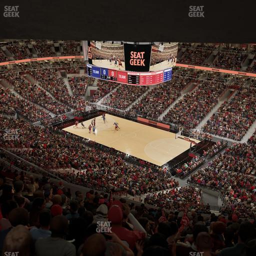 United Center - Section 314 Seat View