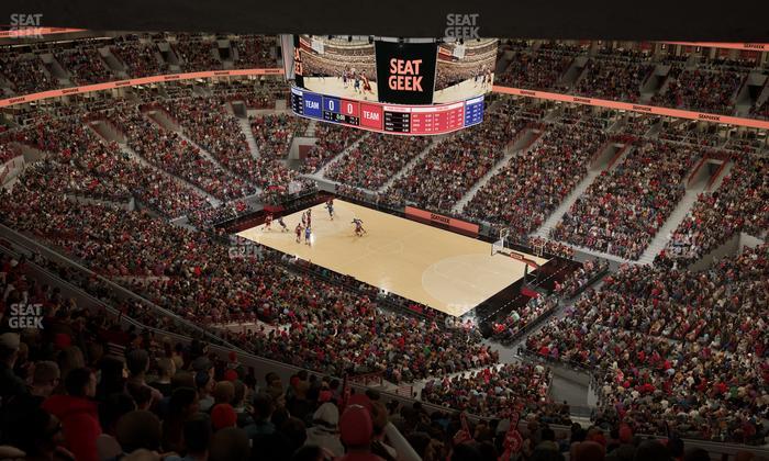 United Center - Section 314 Seat View