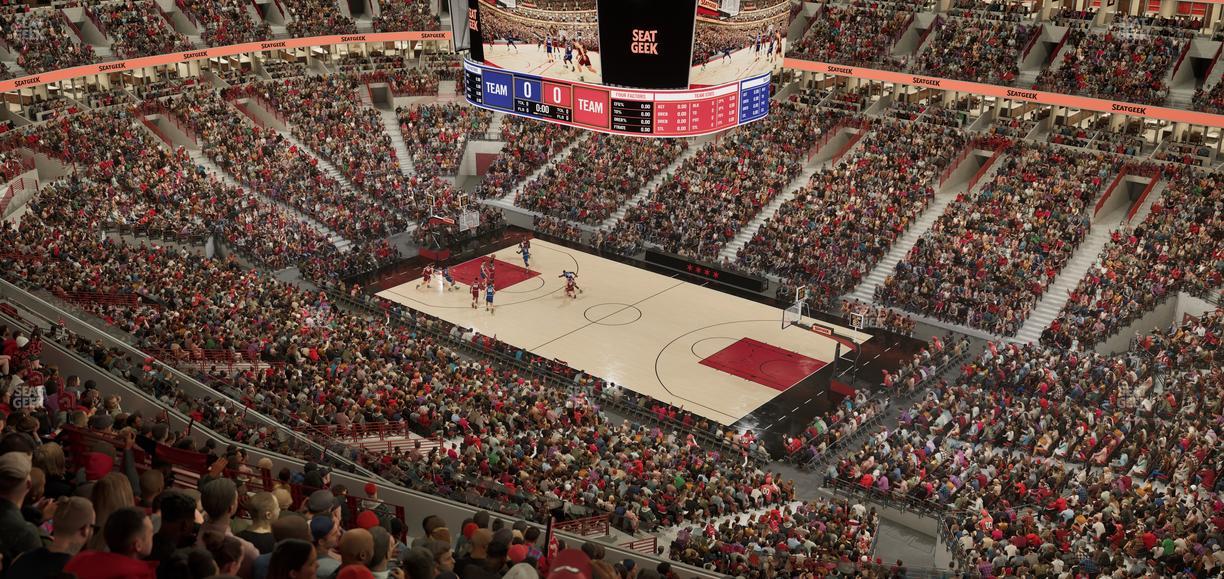 United Center - Section 314 Seat View