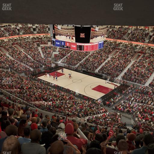 United Center - Section 314 Seat View