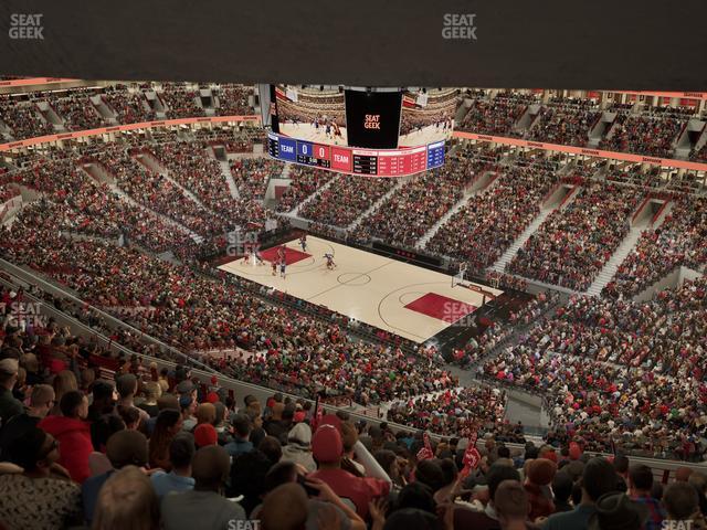 United Center - Section 314 Seat View United Center - Section 314 Seat View