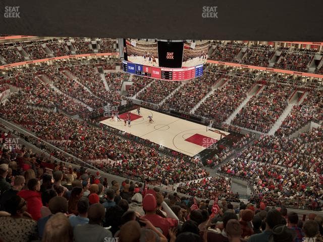 United Center - Section 314 Seat View