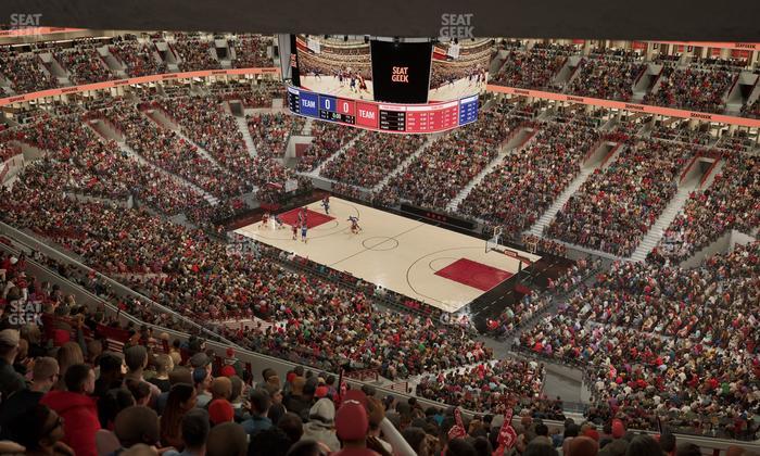 United Center - Section 314 Seat View