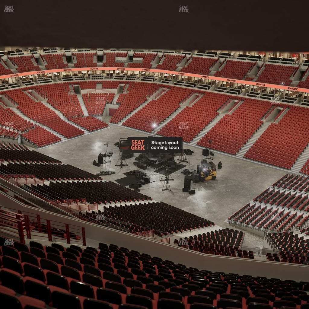 United Center - Section 314 Seat View