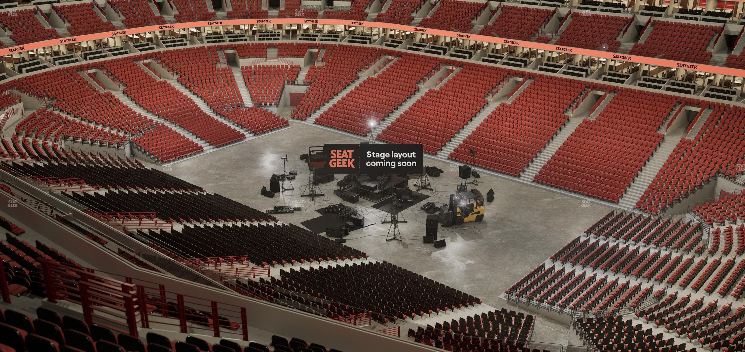 United Center - Section 314 Seat View