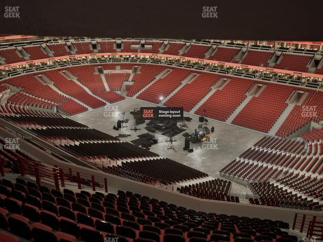 United Center - Section 314 Seat View