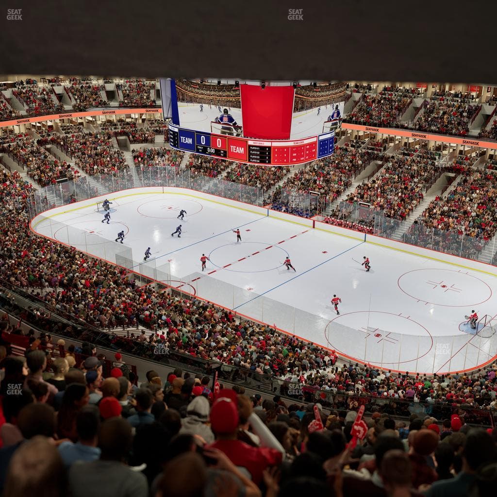 United Center - Section 314 Seat View