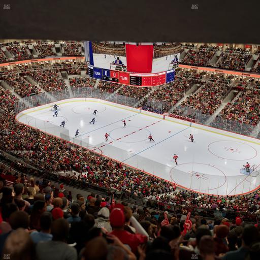 United Center - Section 314 Seat View