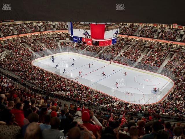 United Center - Section 314 Seat View
