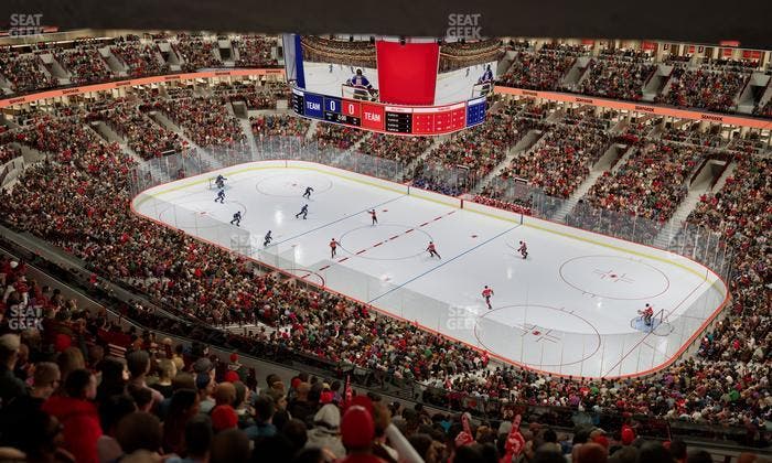 United Center - Section 314 Seat View