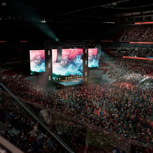 United Center - Section 314 Seat View