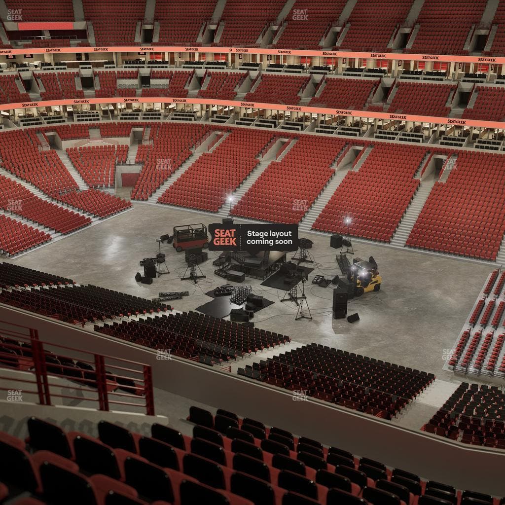 United Center - Section 315 Seat View