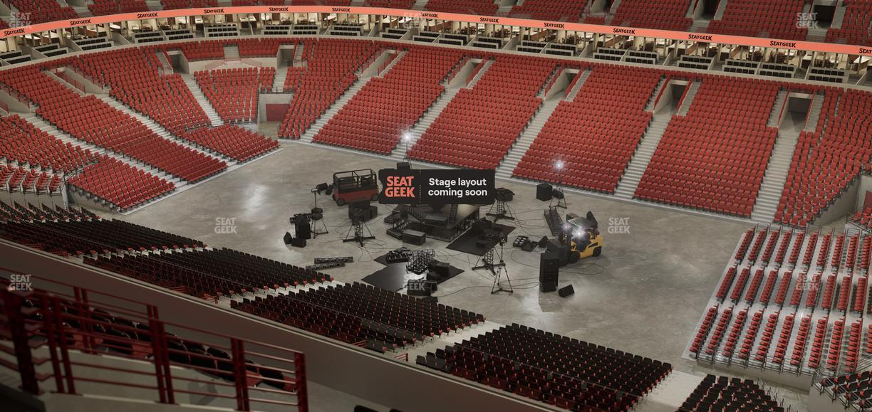 United Center - Section 315 Seat View