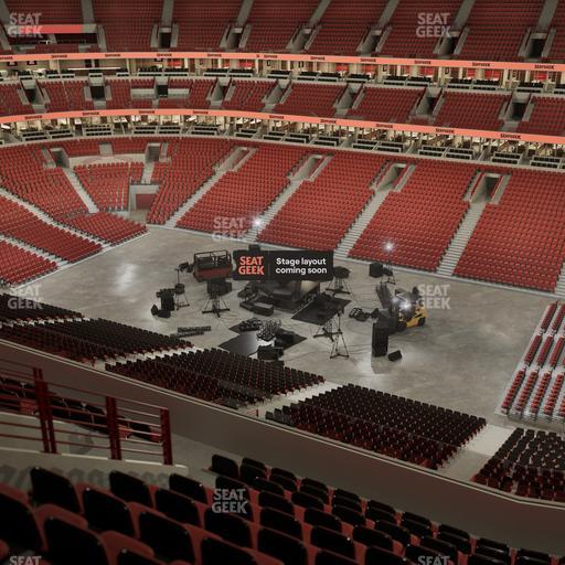 United Center - Section 315 Seat View