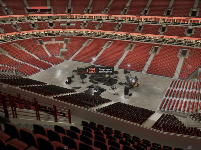 United Center - Section 315 Seat View United Center - Section 315 Seat View