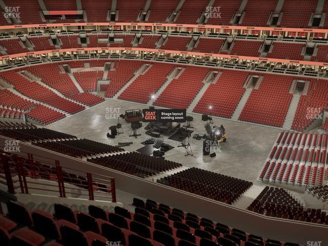 United Center - Section 315 Seat View