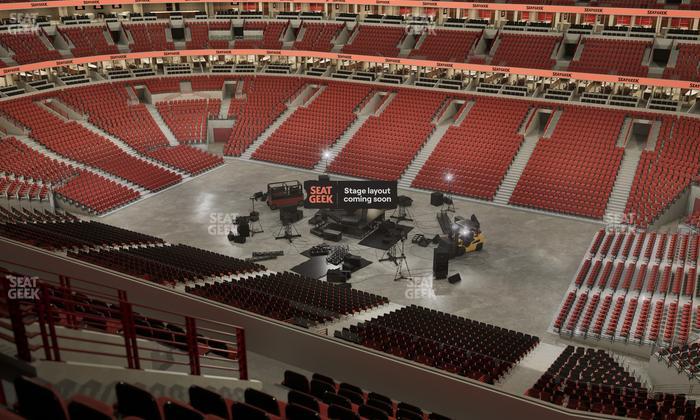 United Center - Section 315 Seat View