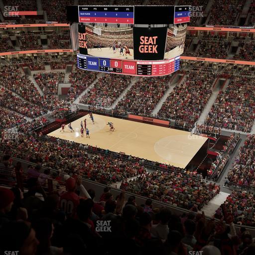 United Center - Section 315 Seat View