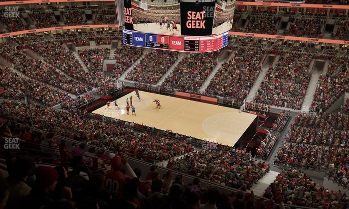 United Center - Section 315 Seat View