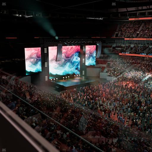 United Center - Section 315 Seat View
