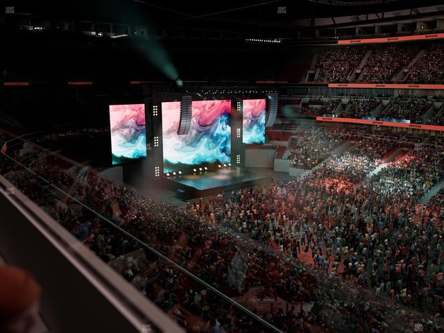 United Center - Section 315 Seat View United Center - Section 315 Seat View