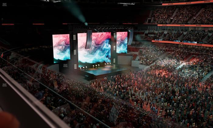 United Center - Section 315 Seat View