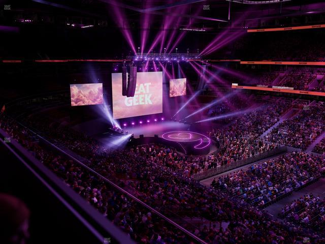 United Center - Section 315 Seat View