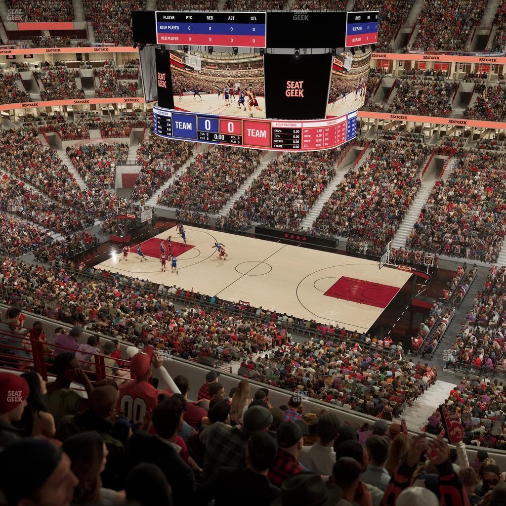 United Center - Section 315 Seat View