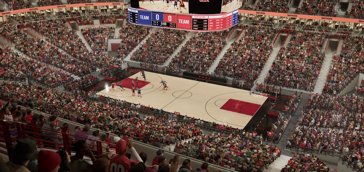 United Center - Section 315 Seat View