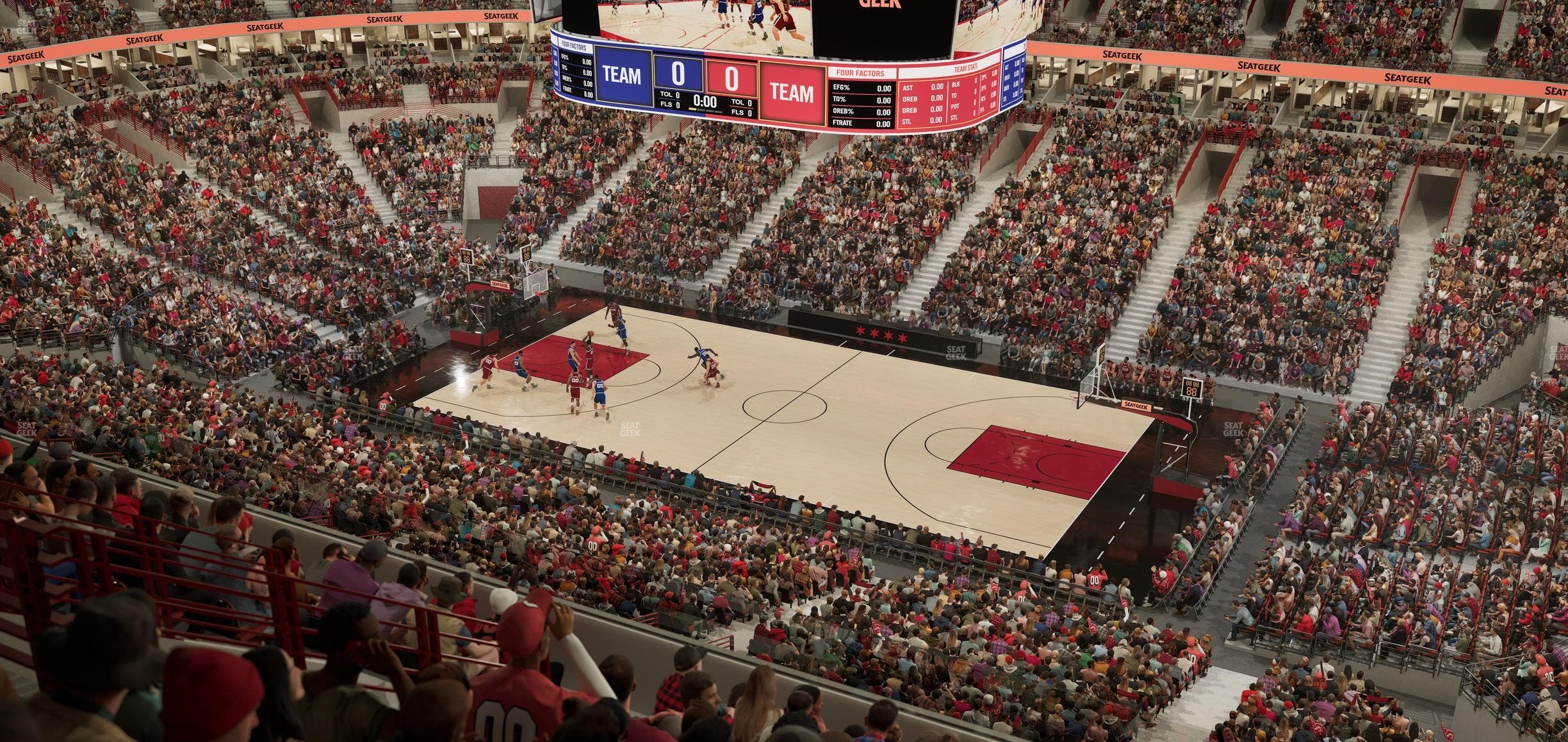 United Center - Section 315 Seat View