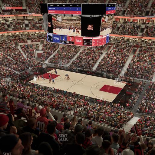 United Center - Section 315 Seat View