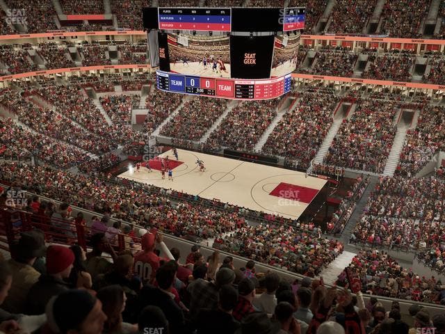 United Center - Section 315 Seat View