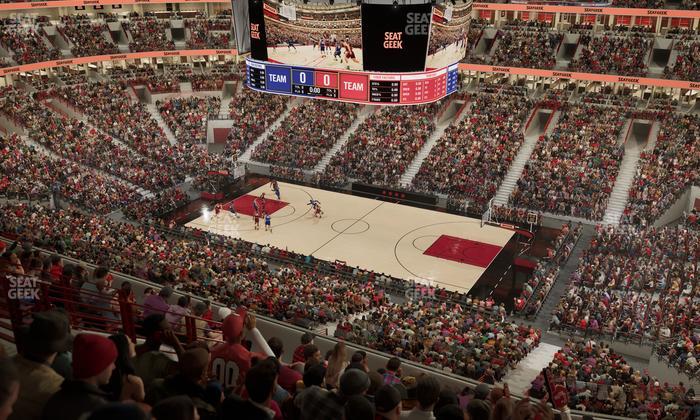 United Center - Section 315 Seat View