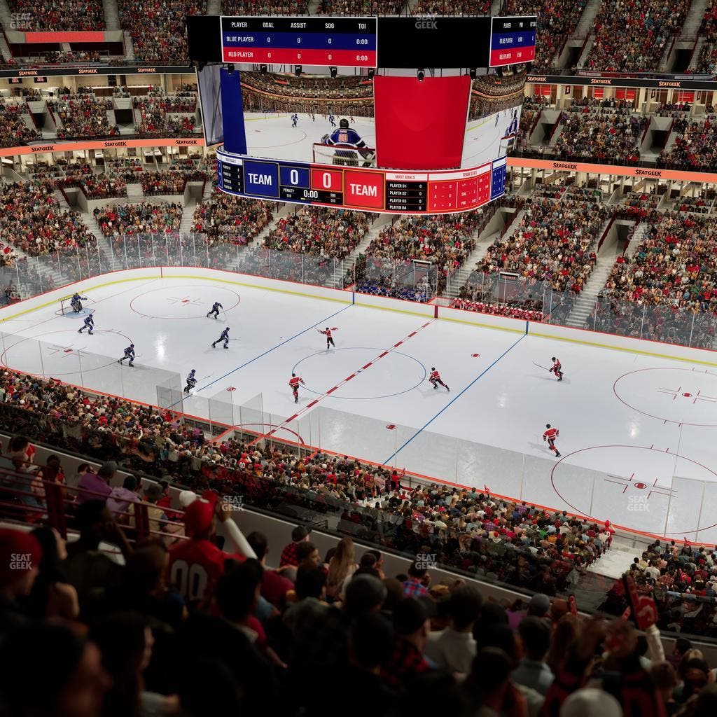 United Center - Section 315 Seat View