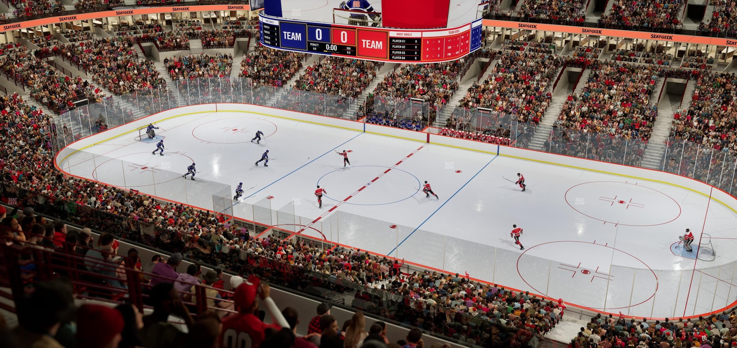 United Center - Section 315 Seat View