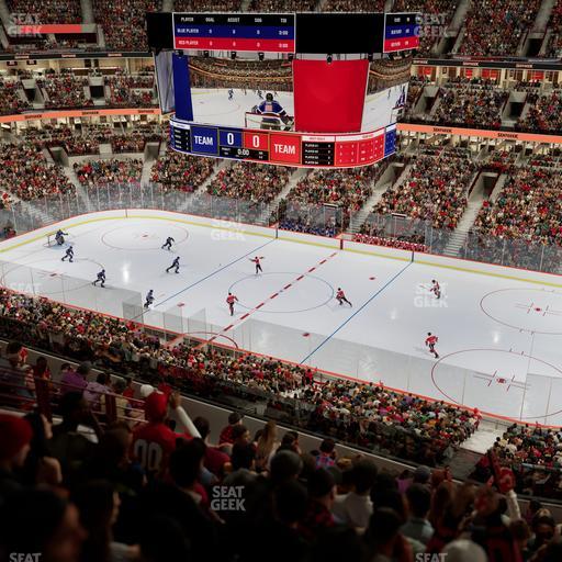 United Center - Section 315 Seat View