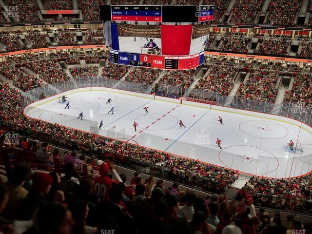 United Center - Section 315 Seat View