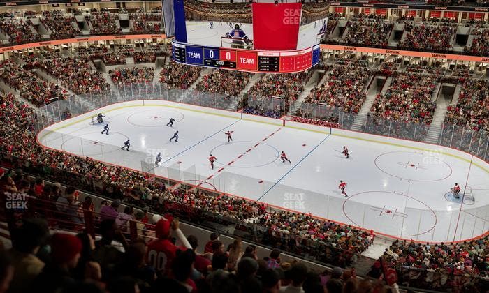 United Center - Section 315 Seat View