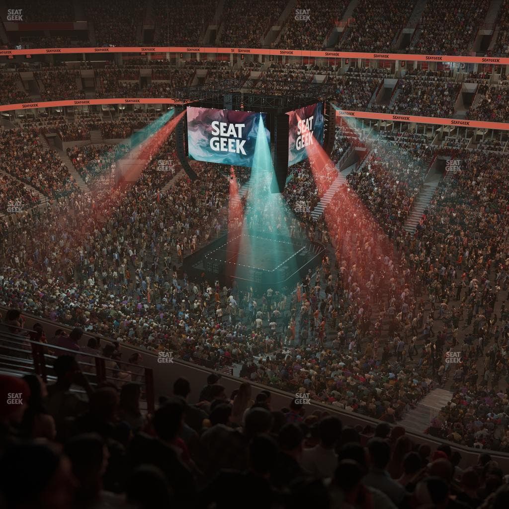 United Center - Section 315 Seat View