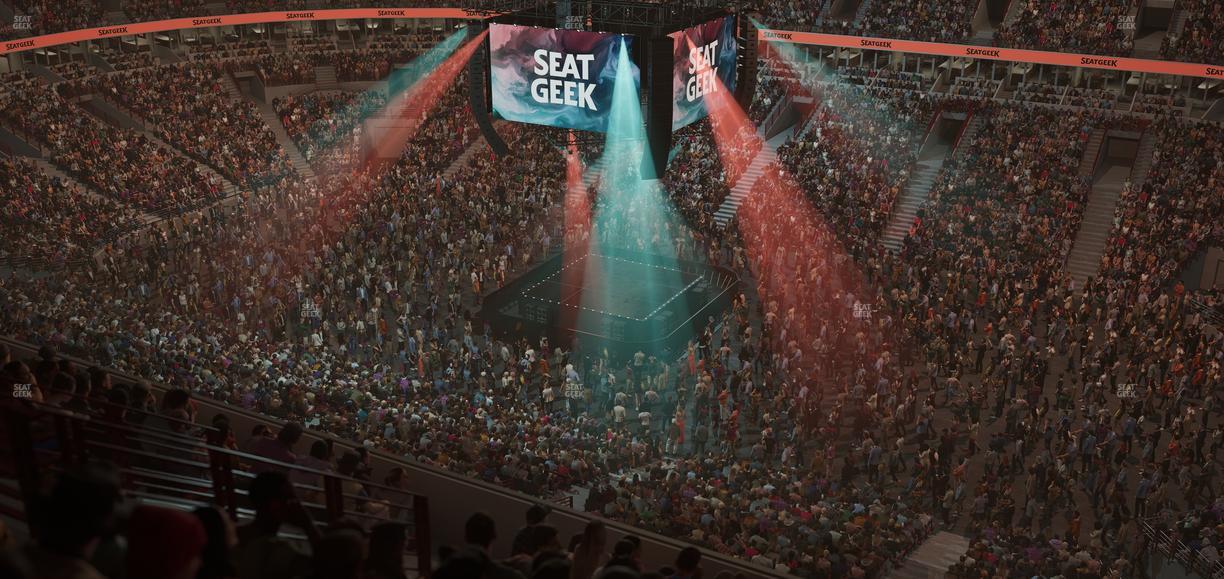 United Center - Section 315 Seat View