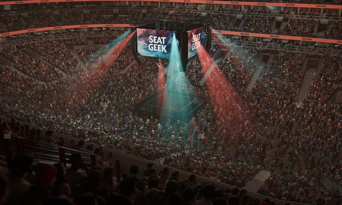 United Center - Section 315 Seat View