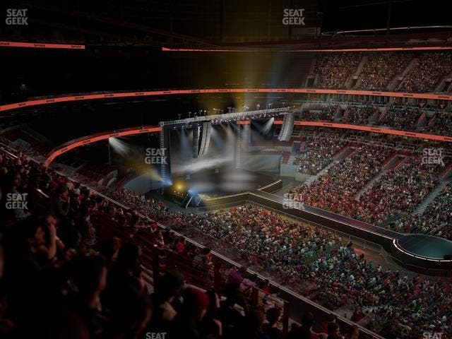 United Center - Section 315 Seat View