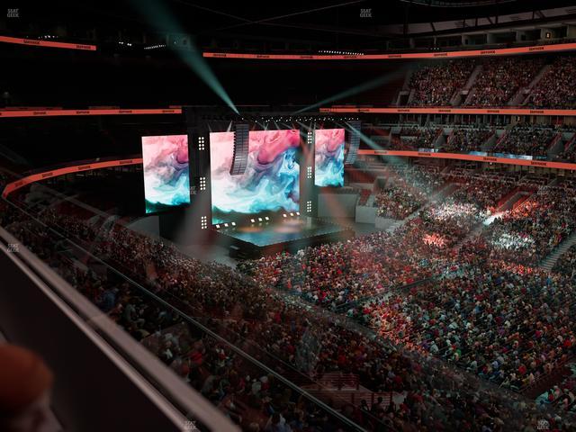 United Center - Section 315 Seat View