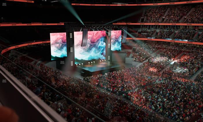 United Center - Section 315 Seat View