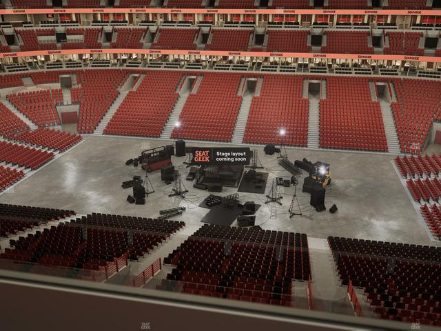 United Center - Section 316 A Seat View United Center - Section 316 A Seat View